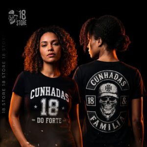 Baby Look Cunhadas 18 do Forte