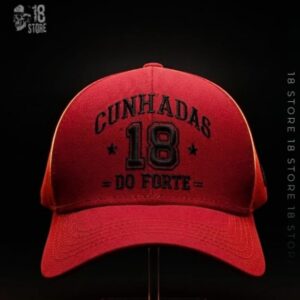 Boné Cunhadas 18 do Forte Vermelho