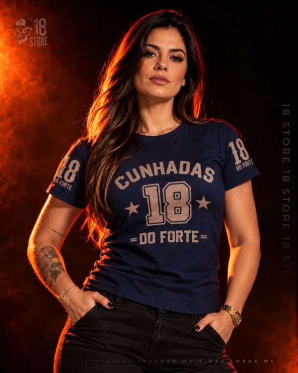 Baby look CUNHADAS CAUSA ANIMAL PRETO