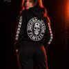 Conjunto de moletom Cunhadas preto
