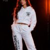 Conjunto de moletom Cunhadas branco